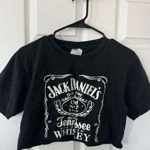 Women’s Jack Daniels Vintage Crop Top